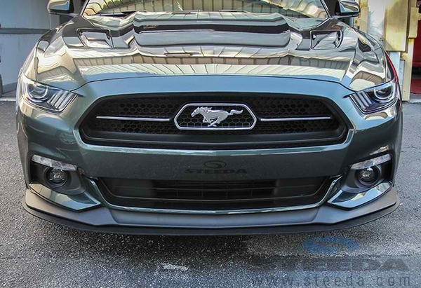 Steeda S550 Front Splitter - Street (2015 GT w/ PP chin)